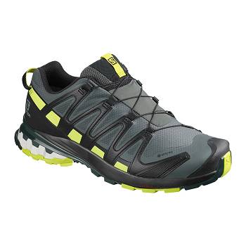 Salomon Férfi XA PRO 3D v8 GTX Túracipő Olivazöld